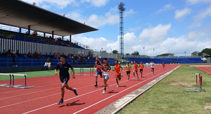 Maturín campeón del atletismo en fase estadal de XIX Juegos nacionales estudiantiles 2025