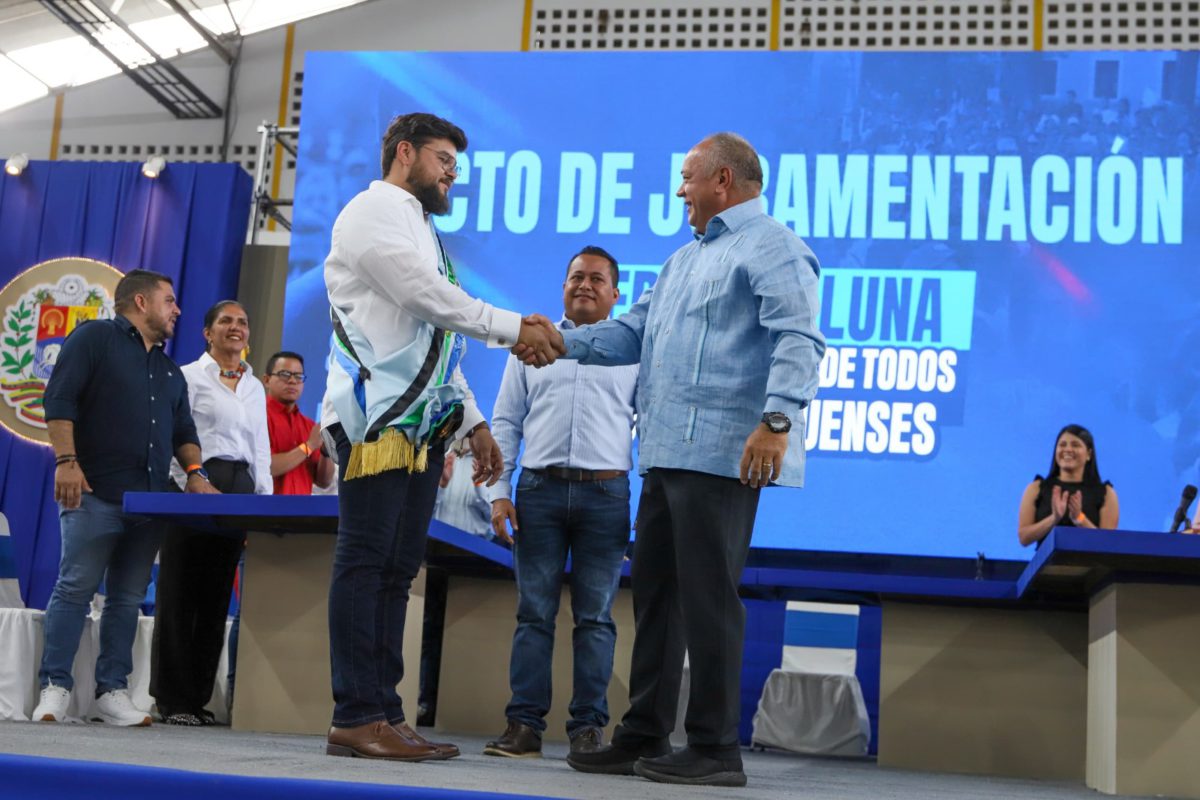 Ernesto Luna se comprometió a cumplir el mandato que le asignó Monagas 3 juramentacion3