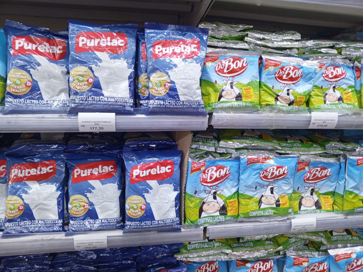 Este fin de semana se duplicaron los precios de los productos lácteos 2 leche5