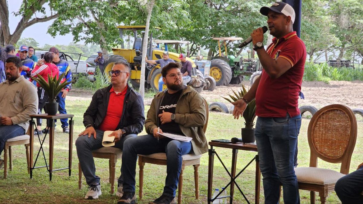 Productores de Maturín reciben financiamiento para siembra de maíz 2 maiz2
