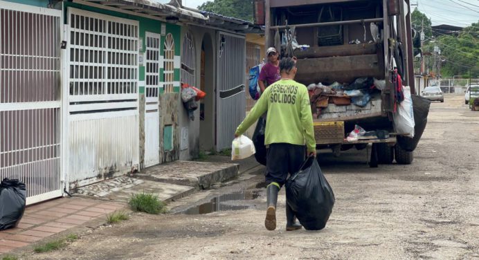 Alcaldía de Maturín retiró 2 mil 510 toneladas de basura esta semana