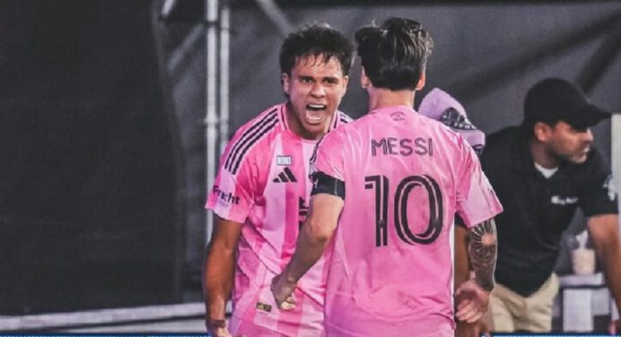 Messi y Telasco Segovia le dieron el triunfo al Inter de Miami
