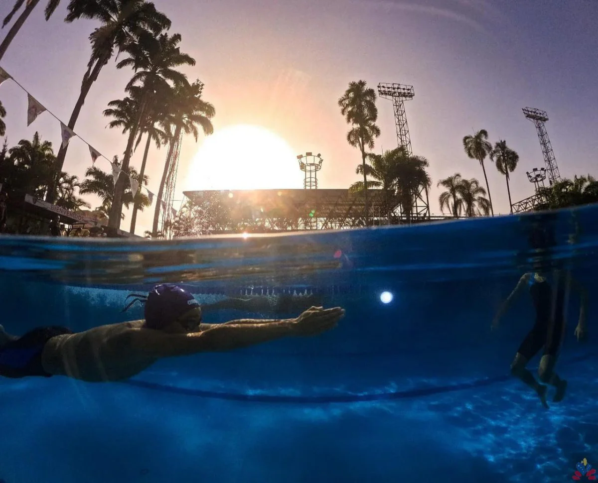 Monaguense Mónica Millar logró bronce en nacional infantil de natación 2 monica2