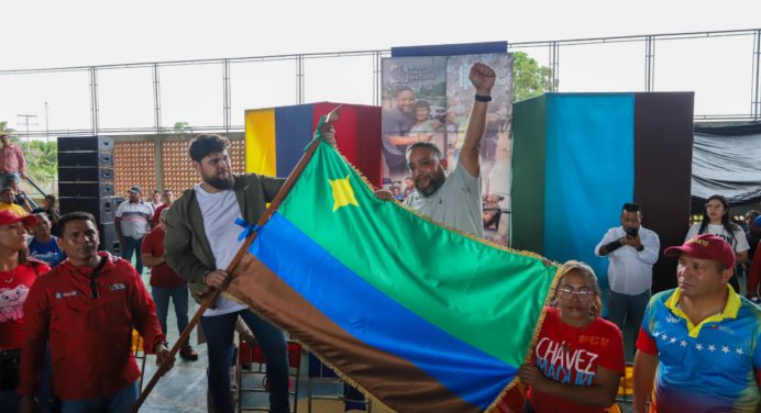 Daniel Monteverde ratifica su compromiso revolucionario con el pueblo de Cedeño