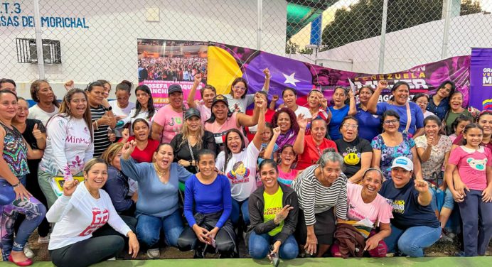 Venezuela Mujer inició territorialización en mil 351 consejos comunales de Monagas