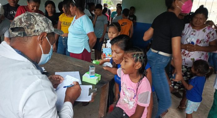 Gobierno atendió 130 indígenas de la comunidad Las Morochas en Tabasca