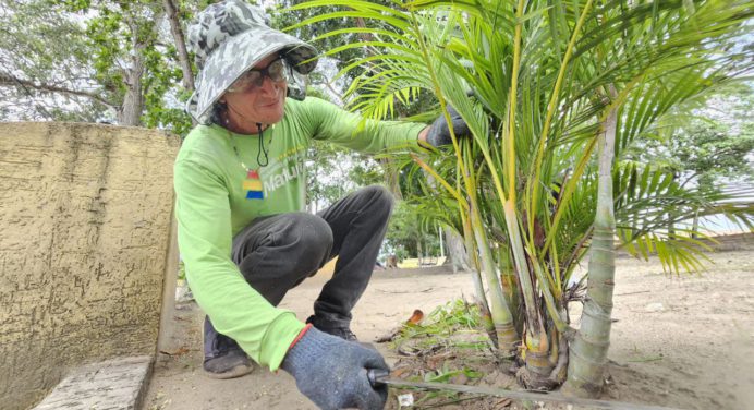 Alcaldía comprometida con limpieza y ornato de la ciudad