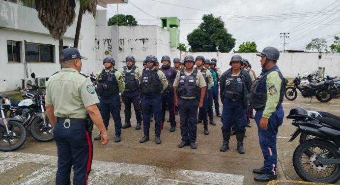 Cuadrantes de Paz de Polimaturín se desplegaron en parroquias San Simón y Los Godos