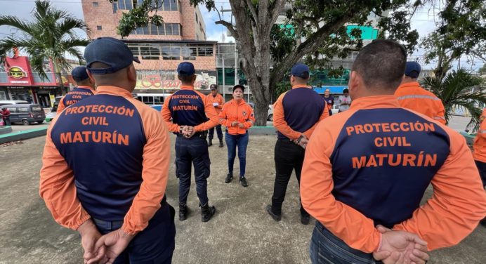 Protección Civil Maturín desplegada ante llegada de dos ondas tropicales