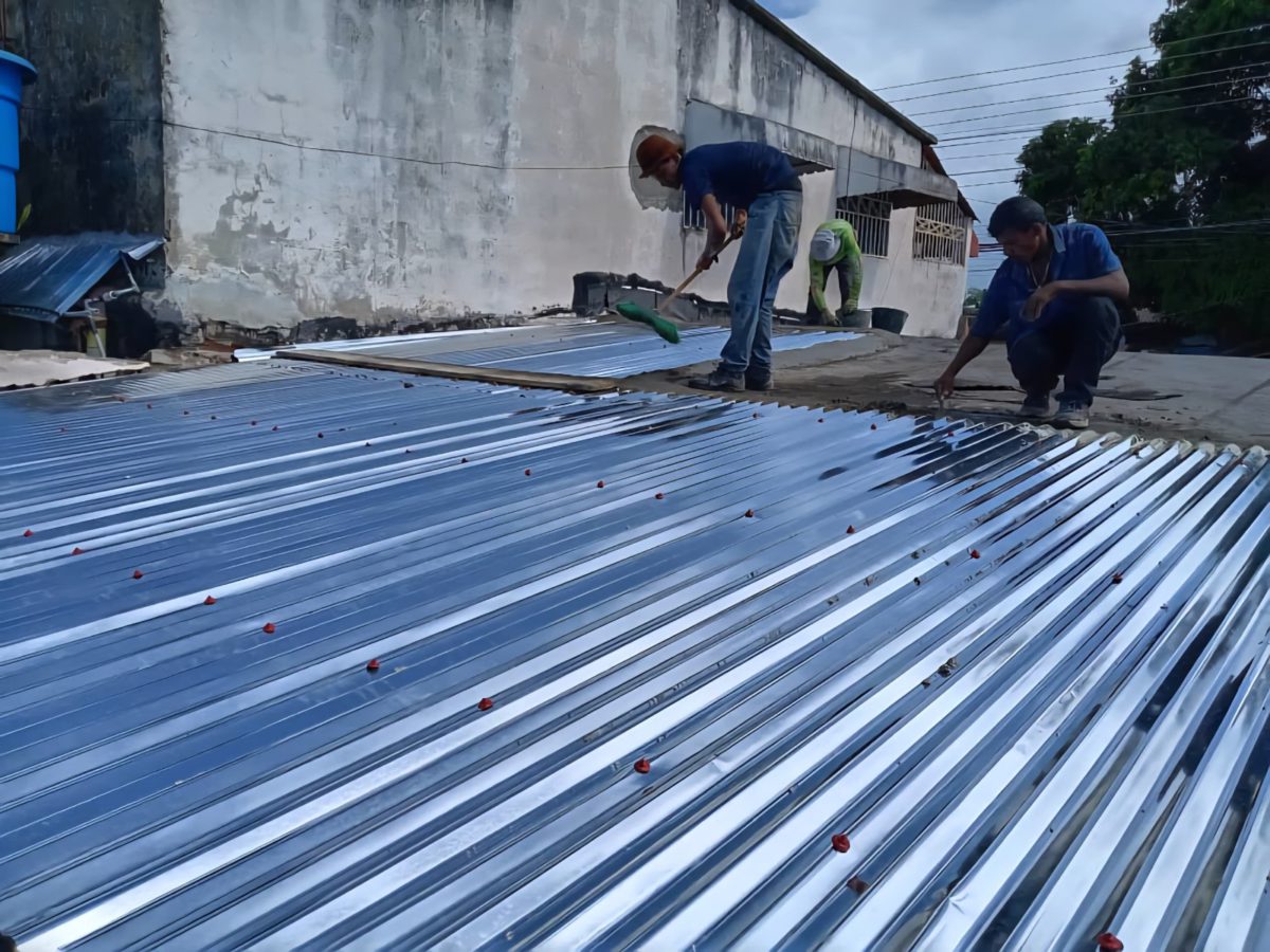 Plan Techo comunal atiende 4 parroquias del municipio Maturín 2 plan techo2
