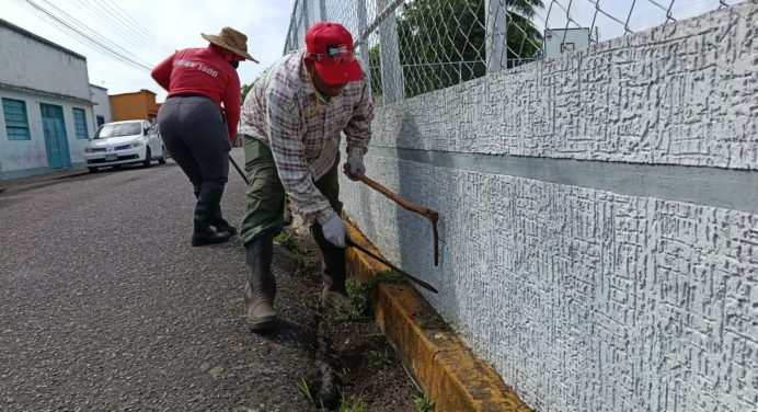 Plan de mitigación de riesgos llegó al caño La Manga de Maturín