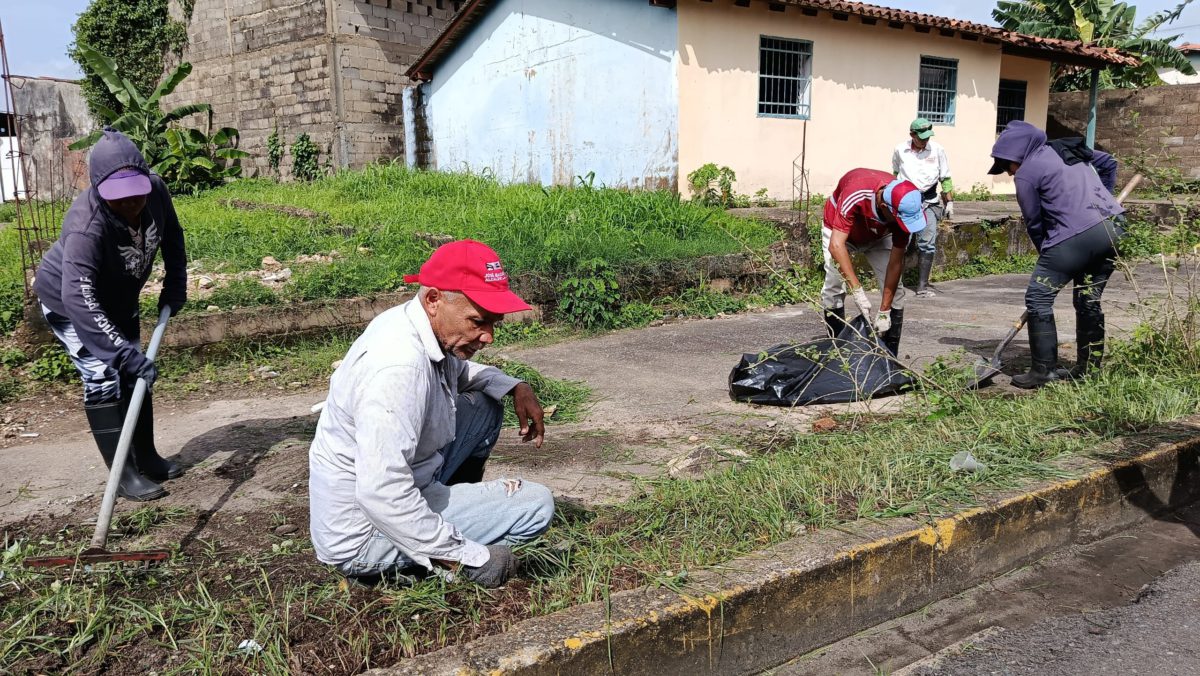 Plan de mitigación de riesgos llegó al caño La Manga de Maturín 2 plan3