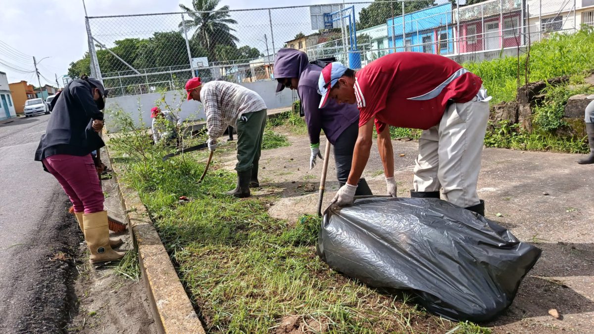Plan de mitigación de riesgos llegó al caño La Manga de Maturín 3 plan4