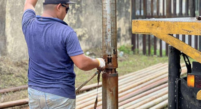 Garantizado suministro de agua potable a los habitantes de Fundemos I