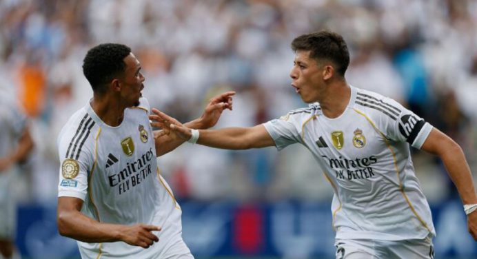 Real Madrid logra primera victoria de la era Xabi Alonso frente a Pachuca