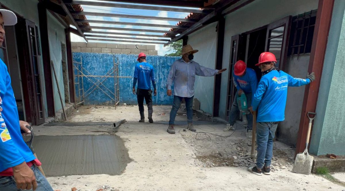 Continúa rehabilitación de la Casa de los Abuelos en La Gran Victoria 3 rehabilitacion3