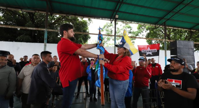 Roselis León recibe respaldo de Ernesto Luna a la Alcaldía de Santa Bárbara