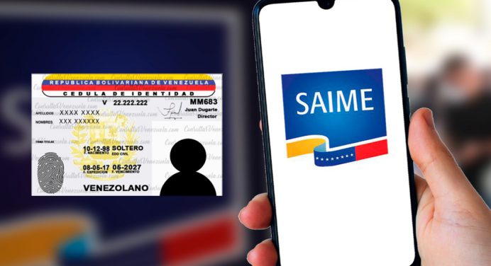 Saime inicia jornada especial de verificación de datos para cédulas entre 21 y 31 millones