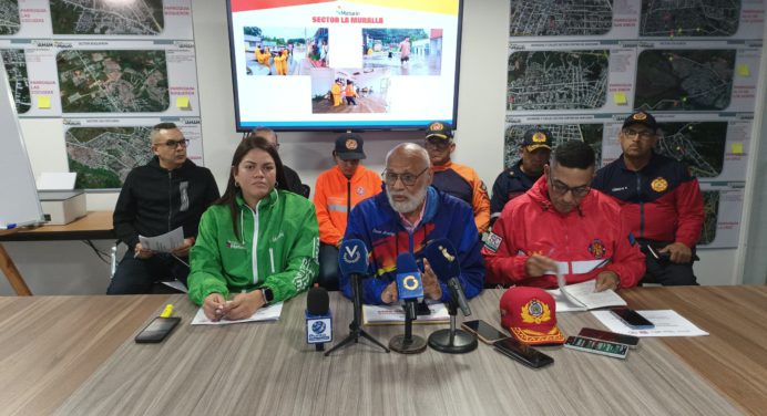 Gobierno de Monagas monitorea municipios ante fuertes lluvias