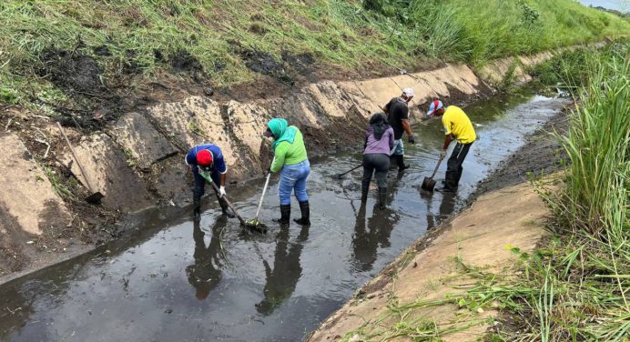 Avanza ejecución del plan de mitigación de riesgos en Maturín