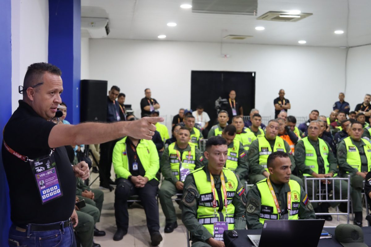 5 mil 812 funcionarios custodiarán el partido Venezuela - Bolivia 3 seguridad3