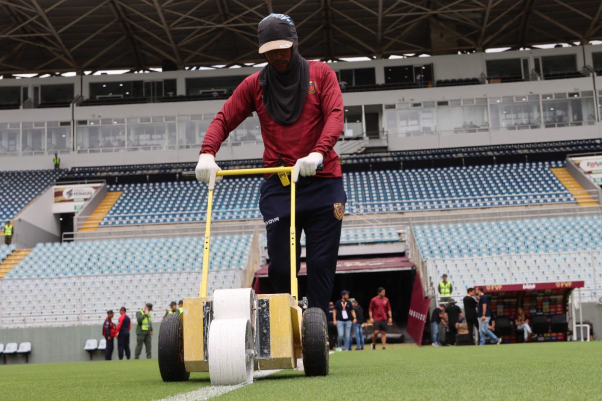 5 mil 812 funcionarios custodiarán el partido Venezuela - Bolivia 5 seguridad5