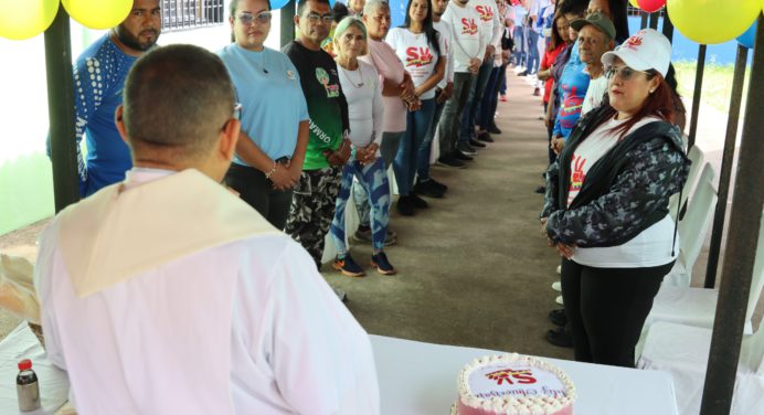 Monagas celebra el 8° aniversario del Movimiento Somos Venezuela