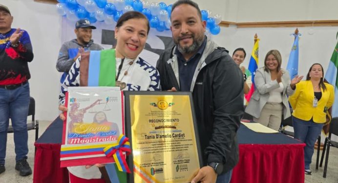 Municipio Cedeño recibió a la magistrada Tania D’Amelio