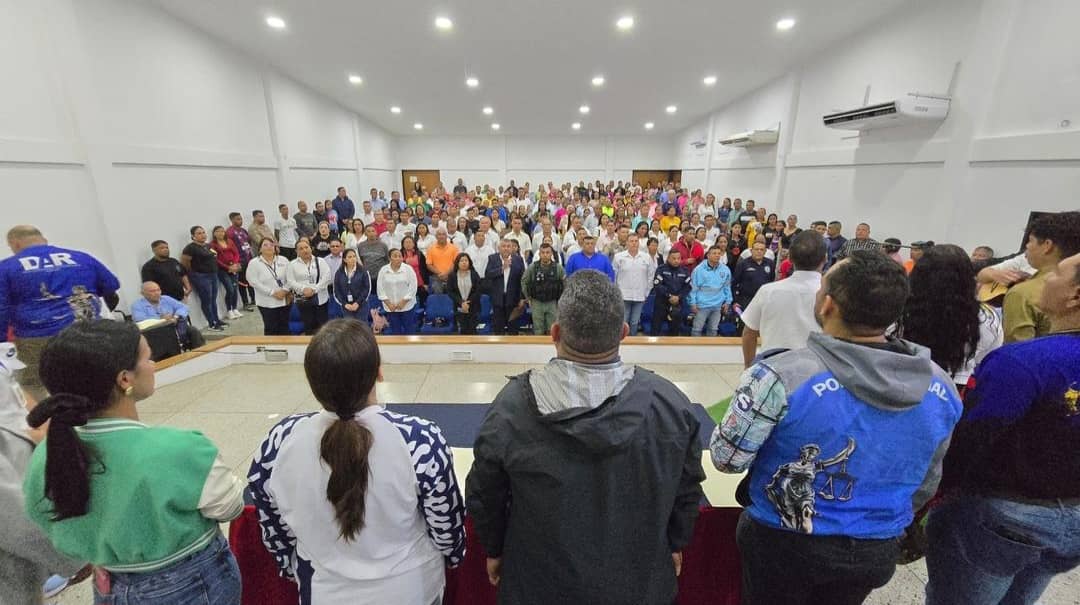 Municipio Cedeño recibió a la magistrada Tania D'Amelio 4 tania4