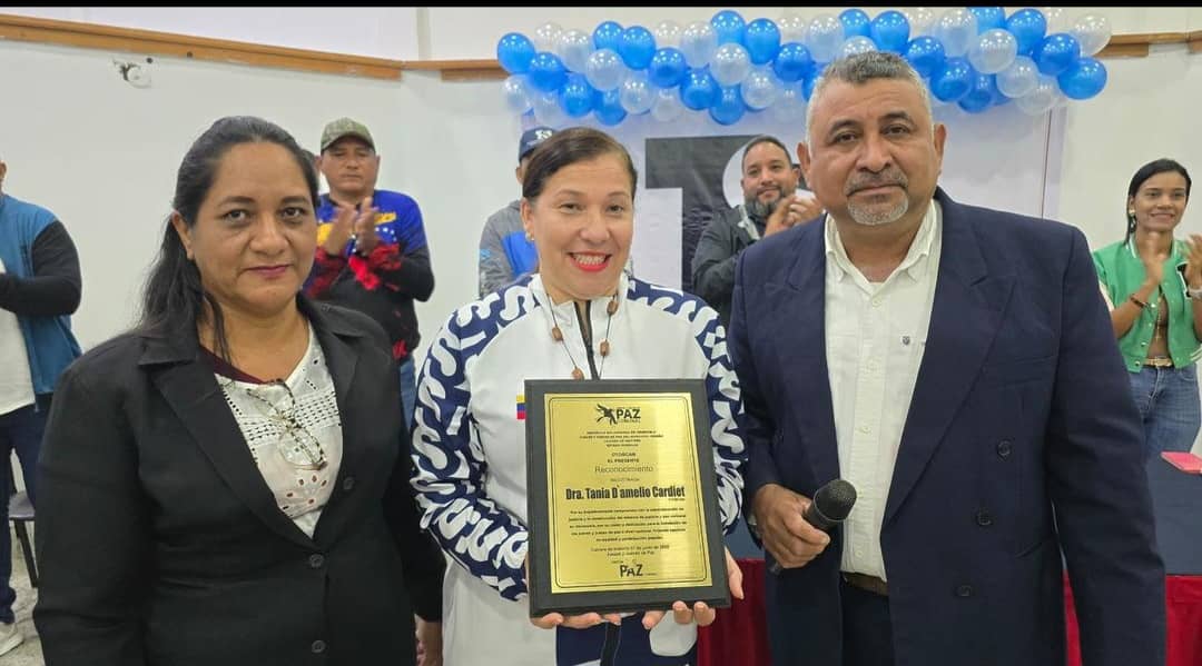 Municipio Cedeño recibió a la magistrada Tania D'Amelio 5 tania5