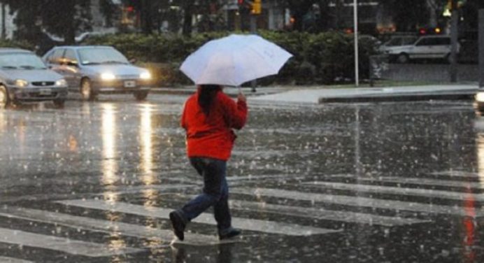 Onda tropical N° 10 provocará lluvias en gran parte del país