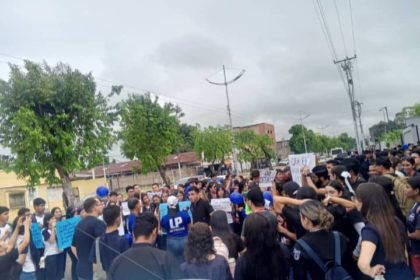 Unerg manifestación