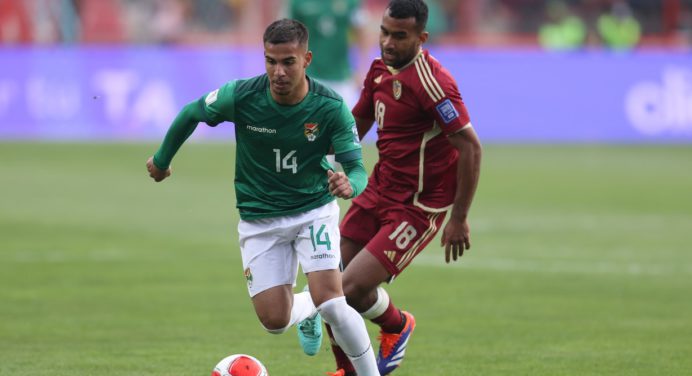 ¡Aquí están las alineaciones para el Venezuela – Bolivia!