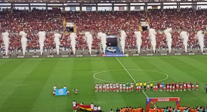 ¡Disfruta juego de la Vinotinto y Uruguay en la Concha acústica!