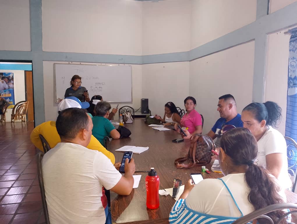 Activan Plan formativo para voceros de salas de gobierno comunal en Monagas 2 voceros2