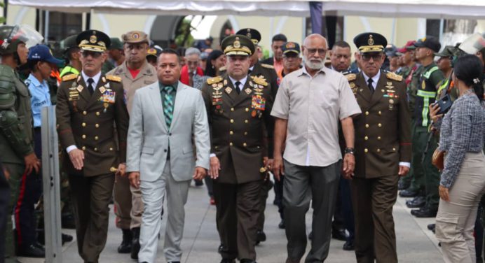 Monagas conmemora con fervor patriótico los 214 años de la Independencia