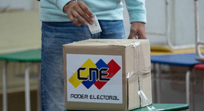 CNE extiende jornada electoral hasta las 8:00 pm.