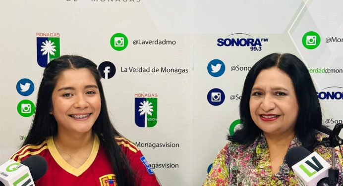 Génesis Canelón invita a votar en la consulta popular de la juventud este 27-J