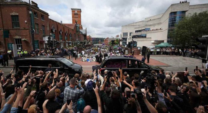 Sentido adiós le dio Birmingham a Ozzy Osbourne