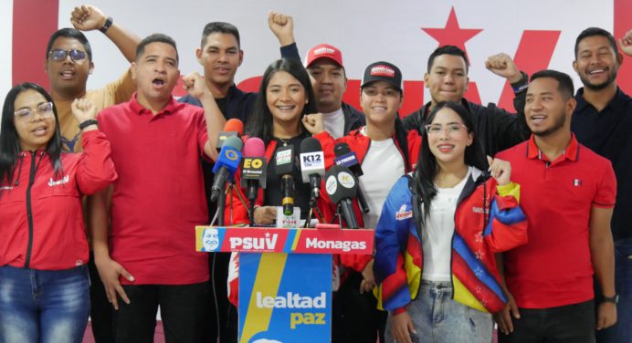 JPsuv en Monagas respalda con fuerza a los candidatos a las alcaldías