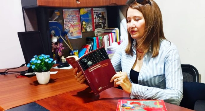 Presentan libro «Cubriendo a Chávez» en Filven 2025