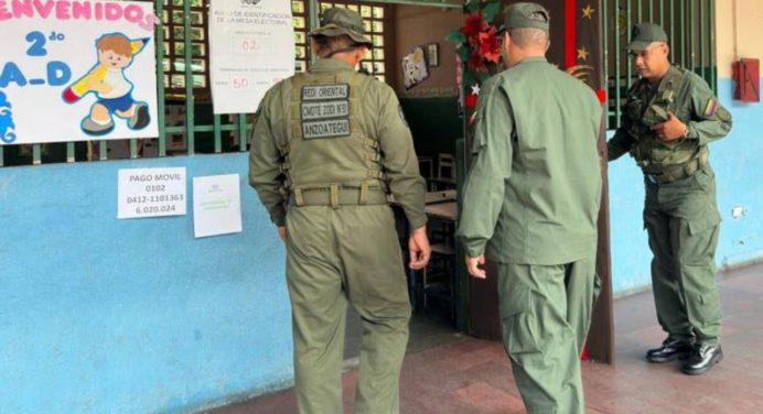 FANB toma centros de votación este 23-JUL: Todo listo para elecciones municipales
