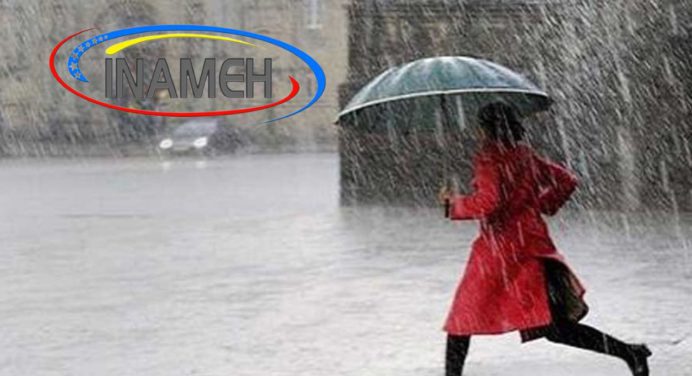 Torrenciales lluvias en 4 estados del país este inicio de semana