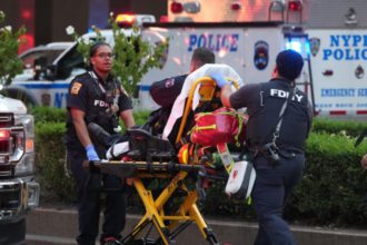 Tiroteo en Nueva York