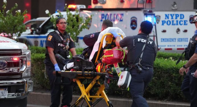 Tiroteo en Nueva York: Al menos cuatro víctimas fatales
