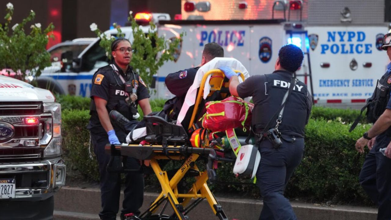 Tiroteo en Nueva York