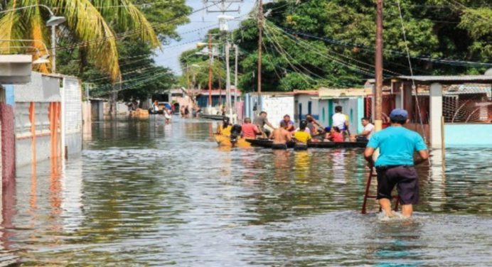 Crecida del Río Orinoco: Más de mil Familias en situación crítica y la cifra sigue subiendo