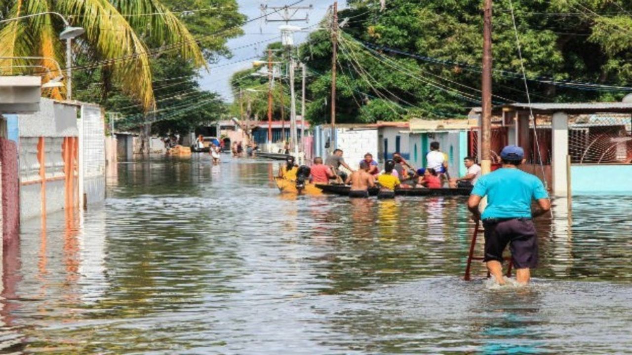 Crecida del Río Orinoco