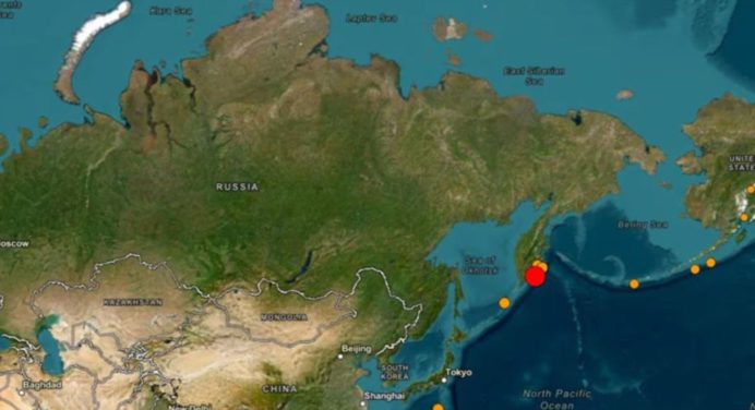 Terremoto en Rusia de magnitud 8,8 desata alertas de Tsunami en países cercanos
