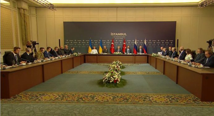 Nueva ronda de negociaciones con Ucrania: Delegación rusa en Estambul